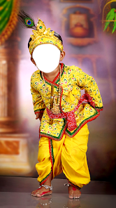 Krishna Photo Suit
