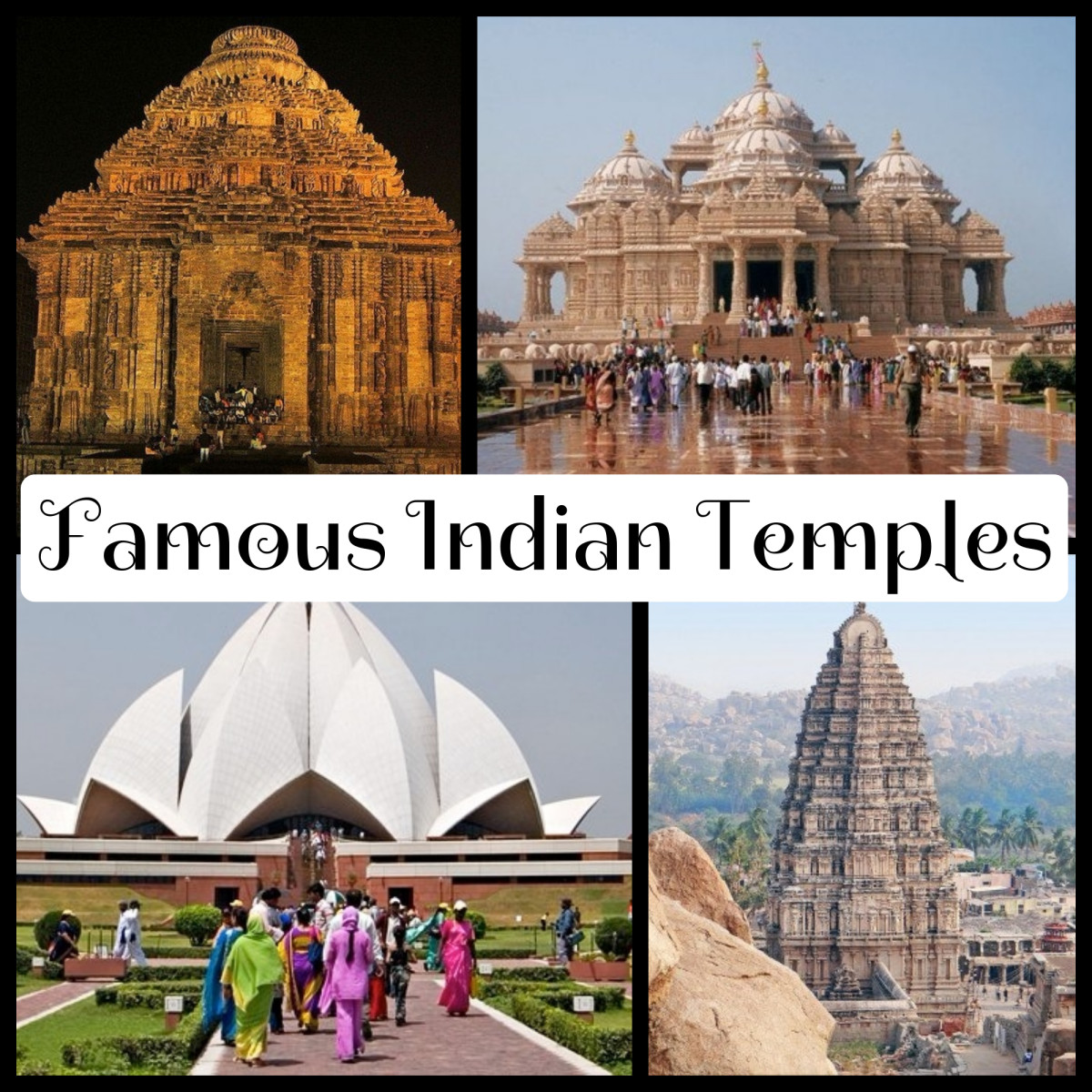 Watch famous Indian temples